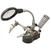 Держатель с лупой и подсветкой LED MG16126-A