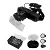 Лупа налобная бинокулярная Magnifier MG9892E (1-28 Х) с подсветкой