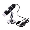 Цифровой микроскоп USB Magnifier SuperZoom 50-500 X с LED подсветкой