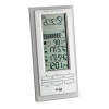 Метеостанция TFA 35110102 "Faktum", металик