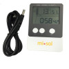 Реєстратор температури та вологості Misol DS102 (-40...+60 °C, 1-99 %)