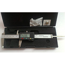 Штангенциркуль электронный VERNIER 100 (T304B W-1210) металлический D-100 мм
