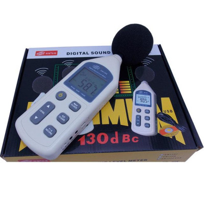 Цифровой шумомер Benetech GM1356 (SR5834) (30-130 дБ) с USB-интерфейсом