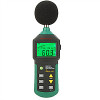 Шумомер Mastech MS6702 (30-130 дБ, -20...+60 °C, 0-100 %)
