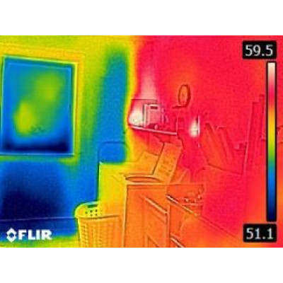 Профессиональная тепловизионная система FLIR C2 (-10...+150 ºС)