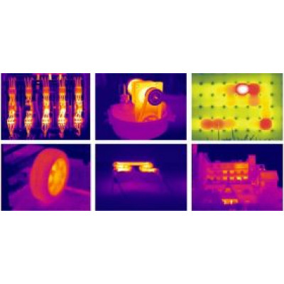 Тепловизор для энергоаудита (-20...+600 ºC, 384х288) DALI LT7-P