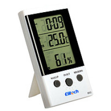 Термогигрометр Elitech DT-2 (-30...+50 °C, 20-99 %) с термопарой 2 м (-50...+70 °C)