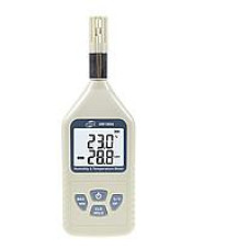 Термогигрометр Benetech GM1360А (-30...+80 °С, 0-100 %) USB-интерфейс, точка росы