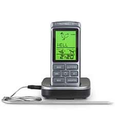 Беспроводной термометр (до 20 м) с щупом для приготовления пищи Trotec BT40 (-10...+250 °С)
