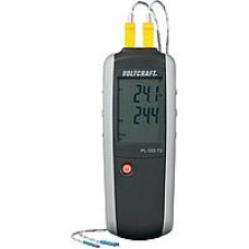 Двухканальный термометр Voltcraft PL-120-T2 (-200...+1372 °C) термопары: K / J