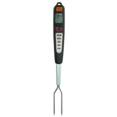 Профессиональный термометр-вилка для мяса DIGITAL FORK S-222 (-50...+150 ºC) с 6 режимами