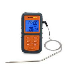 Термометр для мяса ThermoPro TP-06S (-9...+250 °C) с выносным датчиком н/ж