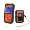 Беспроводной термометр ThermoPro TP-07 (до 100 м, 0…+300 °С) в прорезиненном корпусе