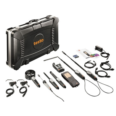 Комплект testo 480 для измерения в системах обогрева, вентиляции и кондиционирования