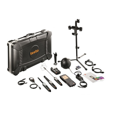 Комплект testo 480 (микроклимат) для определения комфорта в помещениях
