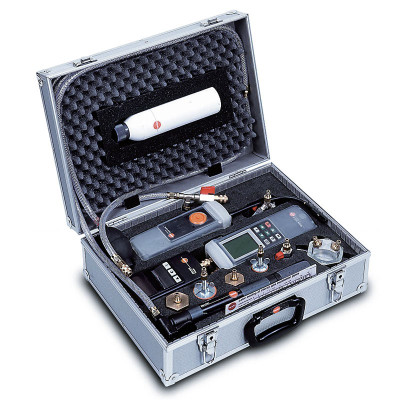 Дифманометр testo 312-2 (контроль тяги, давления и газа на котле)