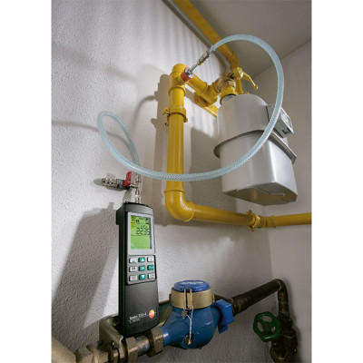 Дифманометр testo 312-3 (автоматический контроль герметичности водопроводных и газовых труб)