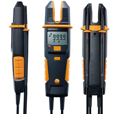 Тестер напряжения, силы тока и сопротивления testo 755-2
