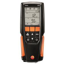 Газоанализатор testo 310 с принтером (профессиональный анализ дымовых газов)