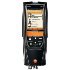 Газоанализатор testo 320 (анализ котельной техники, цветной дисплей)