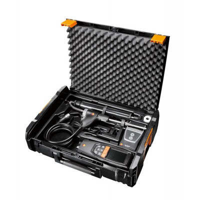 Газоанализатор testo 320 (анализ котельной техники, цветной дисплей)