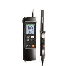 Газоанализатор testo 535 измерение концентрации СО2 в воздухе