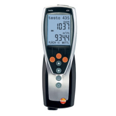 Профессиональный люксметр testo 435-4 (сенсор дифдавления, память, ПО)