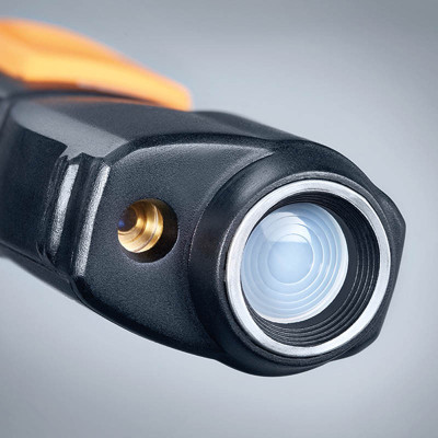 Пирометр с лазерным маркером testo 805i (30…+250 °C, поиск мест с риском образования плесени)