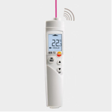 Пирометр testo 826-Т2 (-50…+300 °C, сертифицирован HACCP для пищевого сектора)