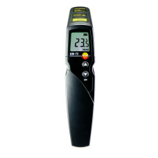 Пирометр testo 830-T2 (-30…+400 °C, ИК, с двухточечным лазерным целеуказателем, зонд температуры)