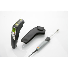 Комплект пирометра testo 830-T4 (с зондом для измерения температуры и защитным чехлом)