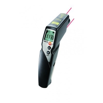 Комплект пирометра testo 830-T4 (с зондом для измерения температуры и защитным чехлом)