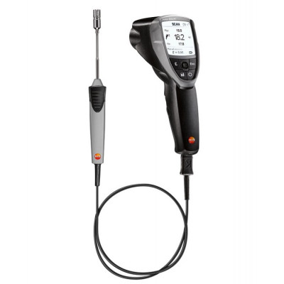 Профессиональный пирометр testo 835-Т1 (в диапазоне до 600 град.)