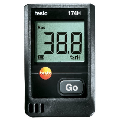 Комплект регистратора влажности и температуры testo 174Н с USB интерфейсом