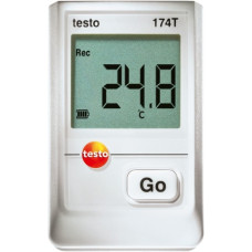 Сверхкомпактный регистратор температуры testo 174 Т (с записью в память)