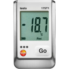 Регистратор температуры testo 175 Т1 (непрерывная регистрация, память 1 000 000 параметров)
