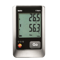 Регистратор влажности и температуры testo 176 Н1 (в двух точках)