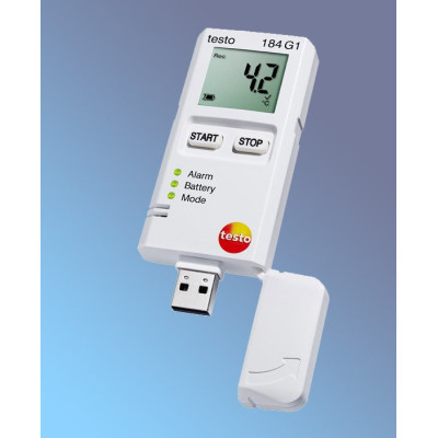 Регистратор ударов, влажности и температуры testo 184 G1