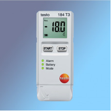 Регистратор температуры testo 184 Т3 (сертифицированное измерение)