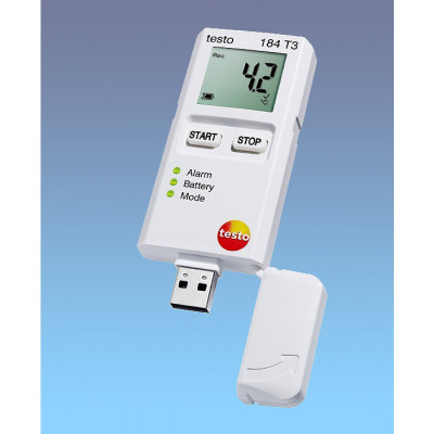 Регистратор температуры testo 184 Т3 (сертифицированное измерение)