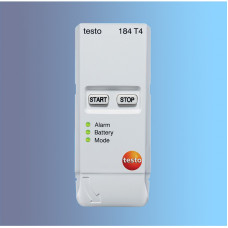 Логгер температуры testo 184 Т4 (c NFC, до -80 град.)
