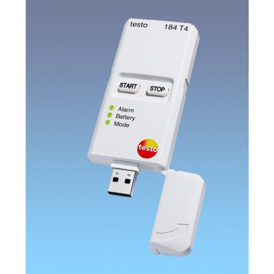 Логгер температуры testo 184 Т4 (c NFC, до -80 град.)