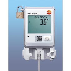 WiFi регистратор температуры testo Saveris 2-T1 (с дисплеем и встроенным NTC датчиком)