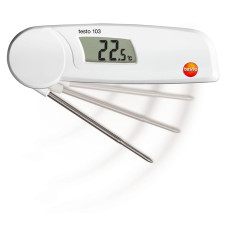 Складной пищевой термометрtesto testo 103 (-30…+220 °C)