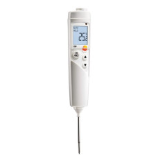 Кулинарный термометр testo 106 с защитным чехлом TopSafe (-50…+275 °C)