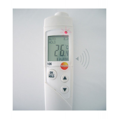 Кулинарный термометр testo 106 с защитным чехлом TopSafe (-50…+275 °C)