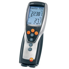 Цифровой образцовый термометр testo 735-1 (-200…+1370 °C)