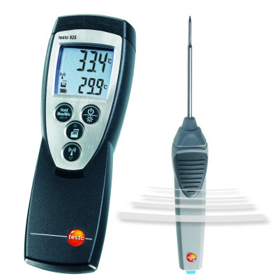 Цифровой технический термометр testo 925 (-50…+1000 °C)