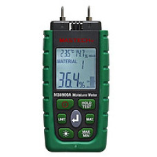 Вологомір деревини та будматеріалів Mastech MS6900A (0 - 60 %) (-10.0 - 50.0 °C) (10...90 %) з 7 режимами