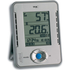 Термогигрометр цифровой портативный TFA 303015 "Klima Logger", подкл. к ПК